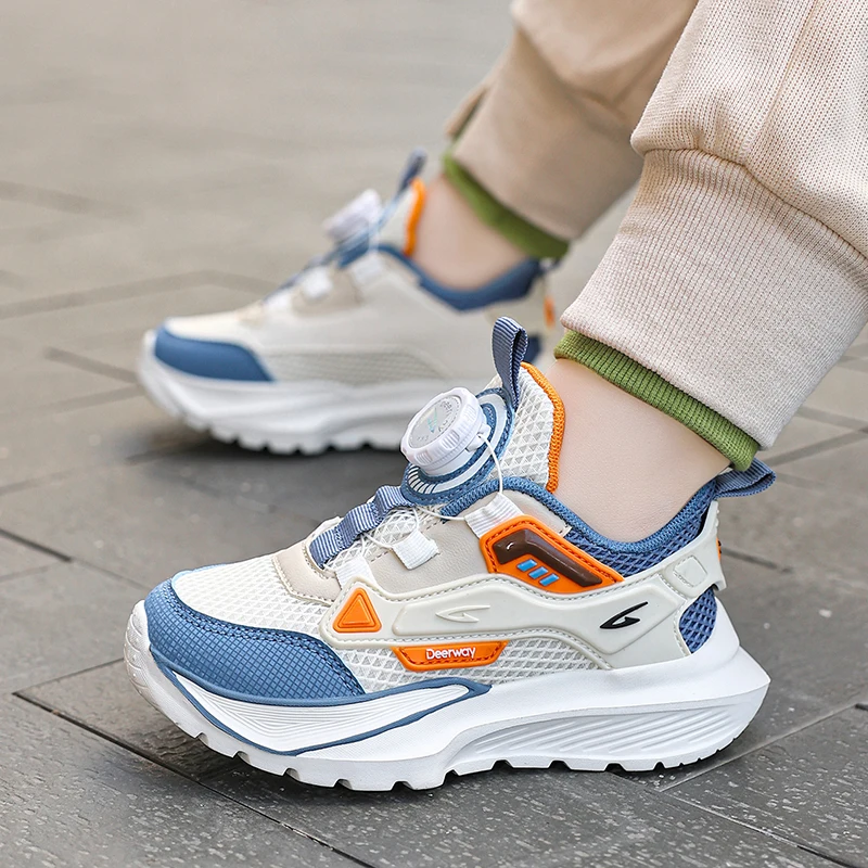 

Running Casual Sports Breathable Non-slip Sneakers Kids Girls boy Shoes Basketball Children Outdoor Walking Tennis All Season