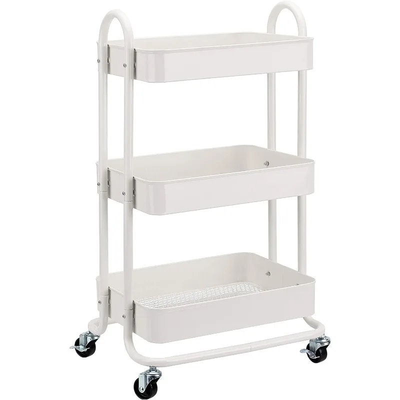 

3-Tier Rolling Utility or Kitchen Cart