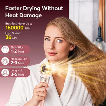 12 最佳銷售 旅行吹風機 - №9