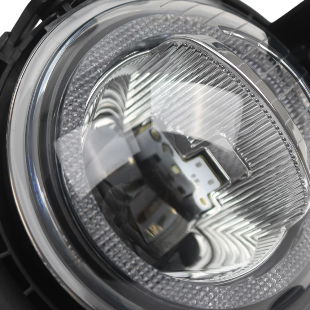 Front Bumper LED Fog Light for For Mini R61 Paceman 2013-2016 and R60 Countryman 2013-2016 with 63179812537 Specification