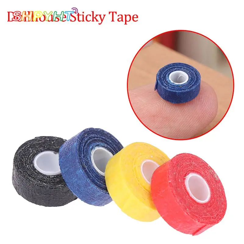 Dollhouse Simulation Sticky Tape Dollhouse Mini Stationery Accessories 1/12 1/6 Scale Dolls House Decoration Pretend Play Toys