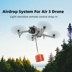 Drone Airdrop System 500G Loading Airdrop Release Drop Device Wedding Proposal Delivery Device Compatible For DJI Mavic Air 3