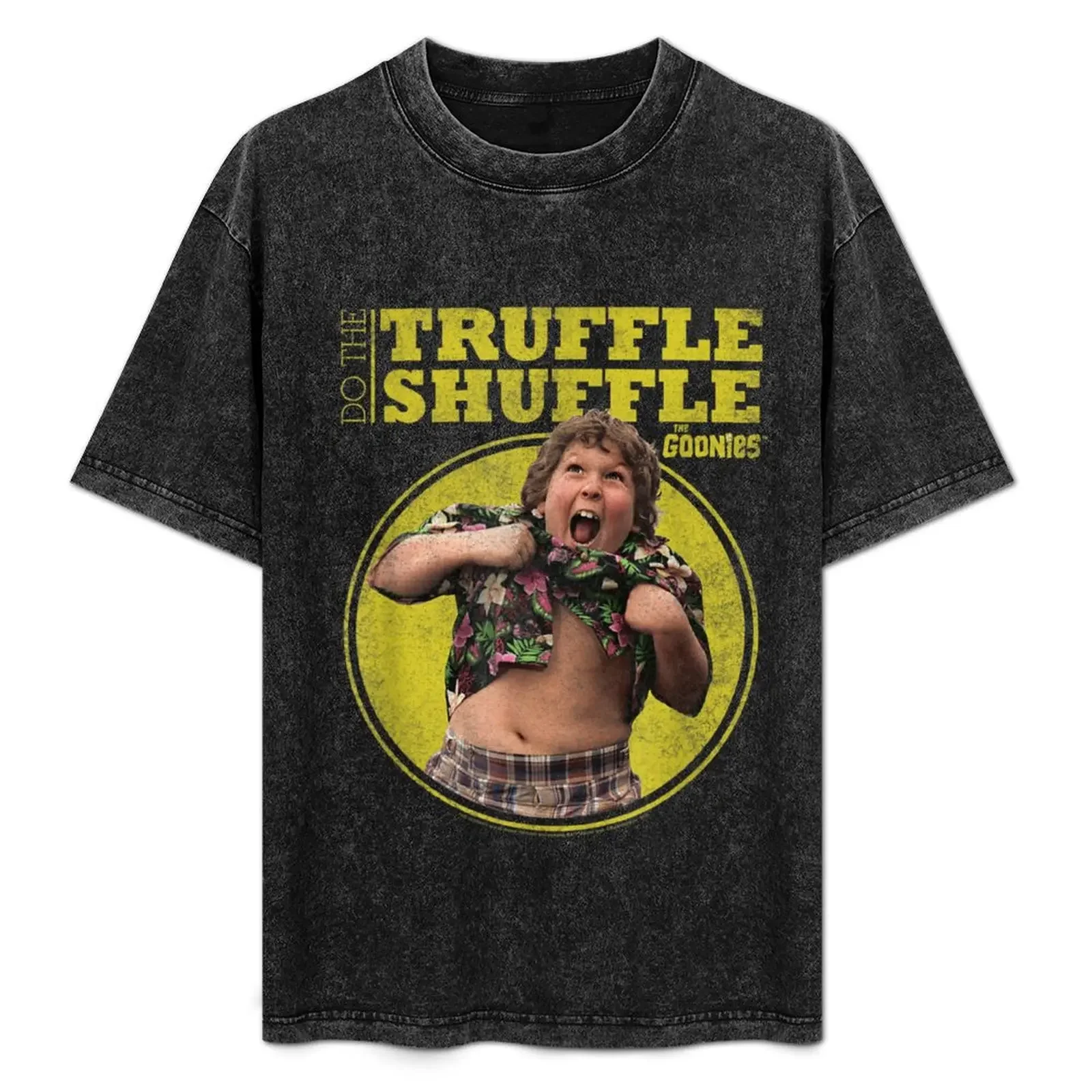 The Goonies Chunk Truffle Shuffle T-Shirt cotton tshirt 100% cotton t shirt pack T-Shirt