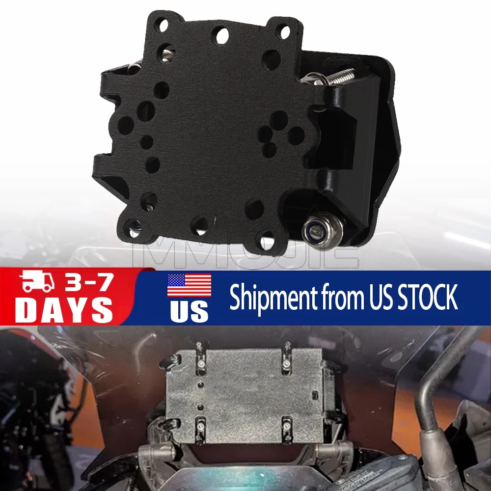 

For Honda CB400X CB500X CB400/500 X 2019-2020-2021-2022-2023-2024-2025-2026 Motorcycle Phone GPS Navigation Holder Mount Bracket