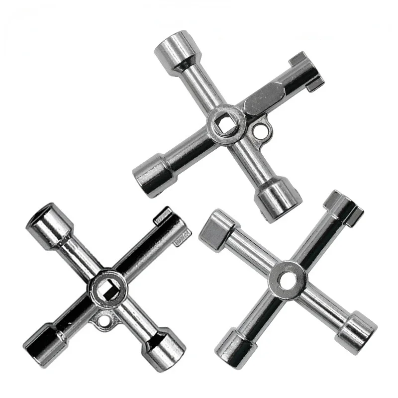 مفتاح ربط كهربائي ، مفتاح صمام عداد المياه ، مفتاح مثلث داخلي ، أداة متعددة الأغراض ، محمولة ، خزانة كهربائية ، مصعد سيارة