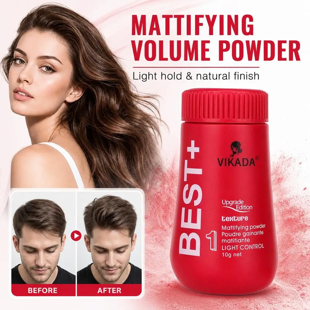 Hair Styling Powder Oil Control Hair Powder Fluffy Hair Powder Increase Hair Volume Instantly Long-Lasting Styling For Men Women