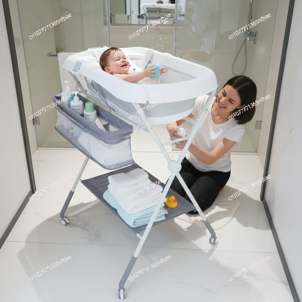 Baby Bath Tub & Changing Table - Baby Bath Tub Foldable 리뷰 및 가격