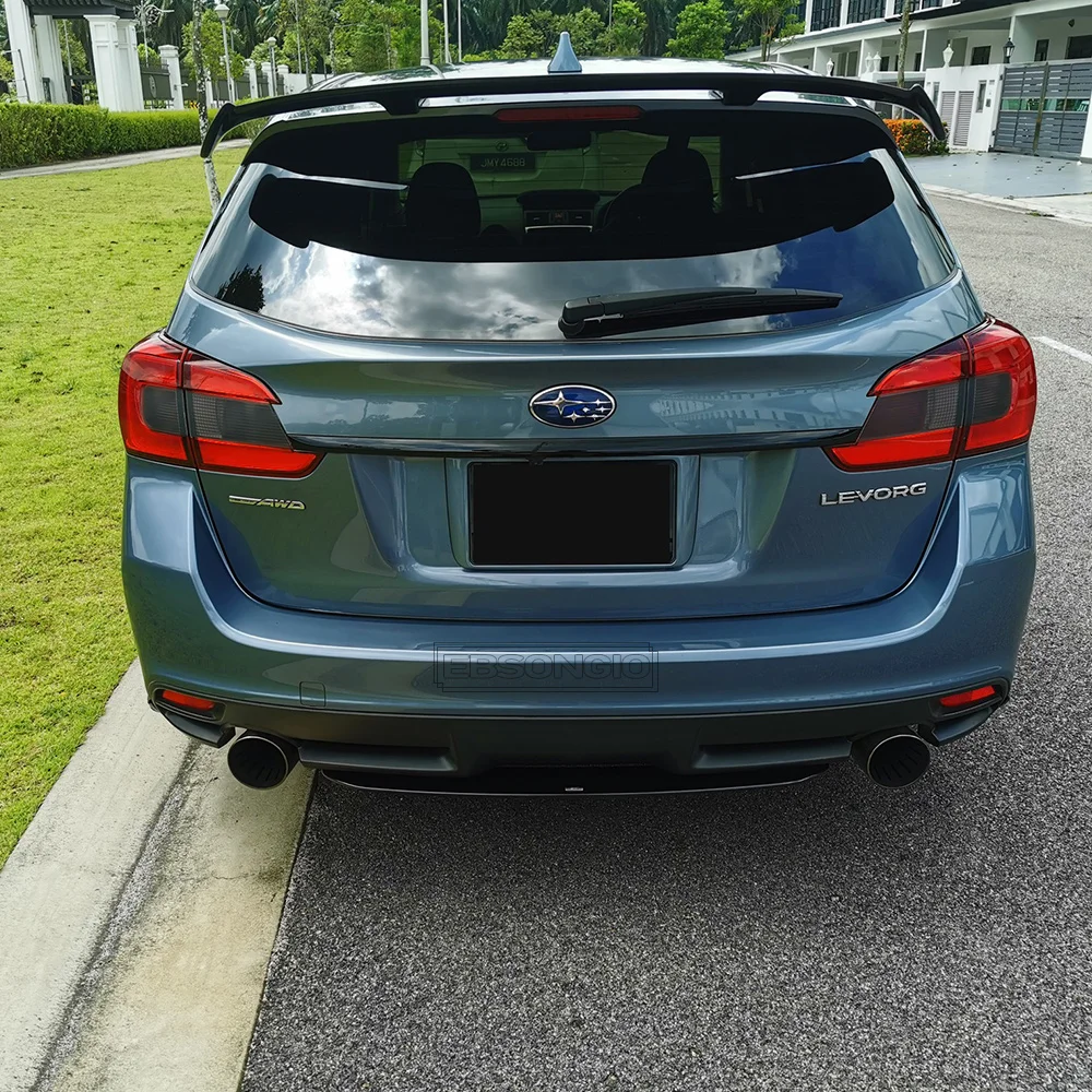 Suitable For Subaru LEVORG 2015+ Roof Spoiler High Quality ABS Spoiler Primer Or Any Color Rear Spoiler for Levorg