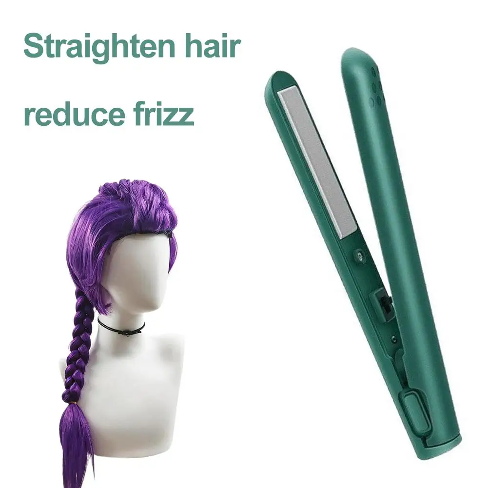 

Mini USB Interface Hair Straightening And Curling Iron Low Power No Damage To Hair Bangs Styling Tool For Students In Dormi S1N3