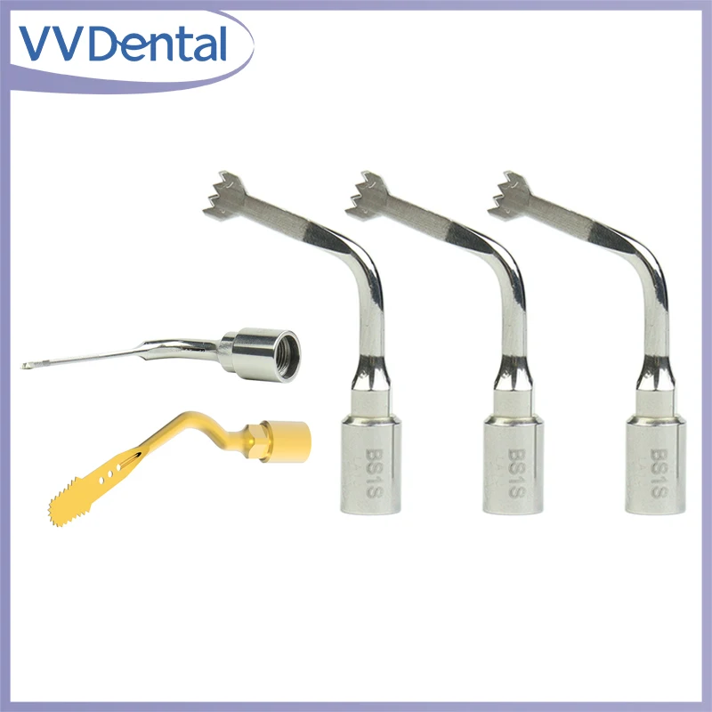 

Насадки для пьезохирургии VVDental Dental Bone для 4-х стоматологических инструментов SATELEC/WOODPECKER