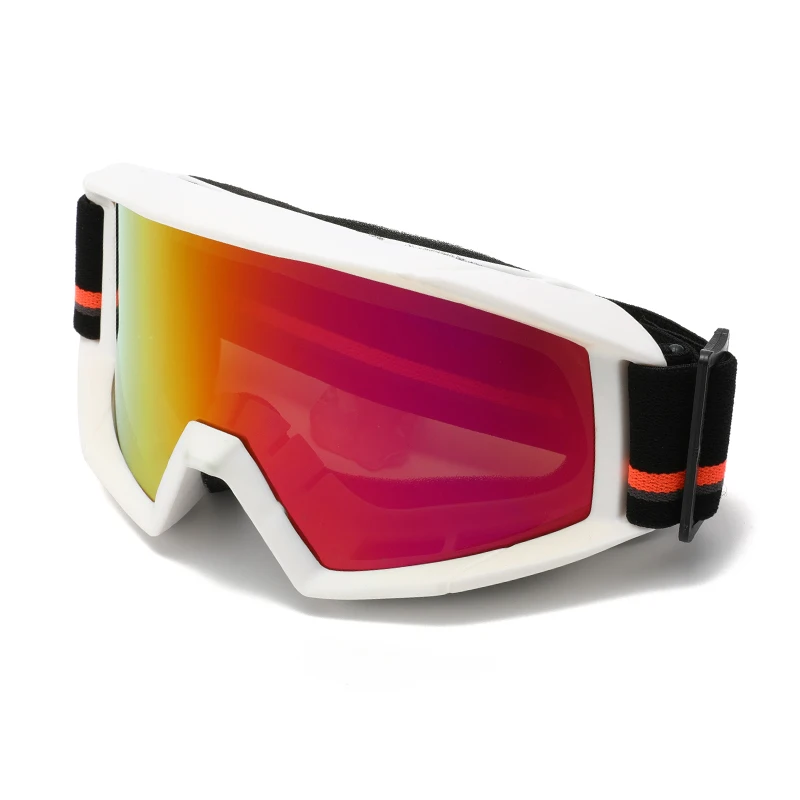 

Full-Scale Real-Coated Ski Goggles with Enhanced Anti-Fog, Windproof & Sandproof for Mountaineering and Outdoor Snow Activities