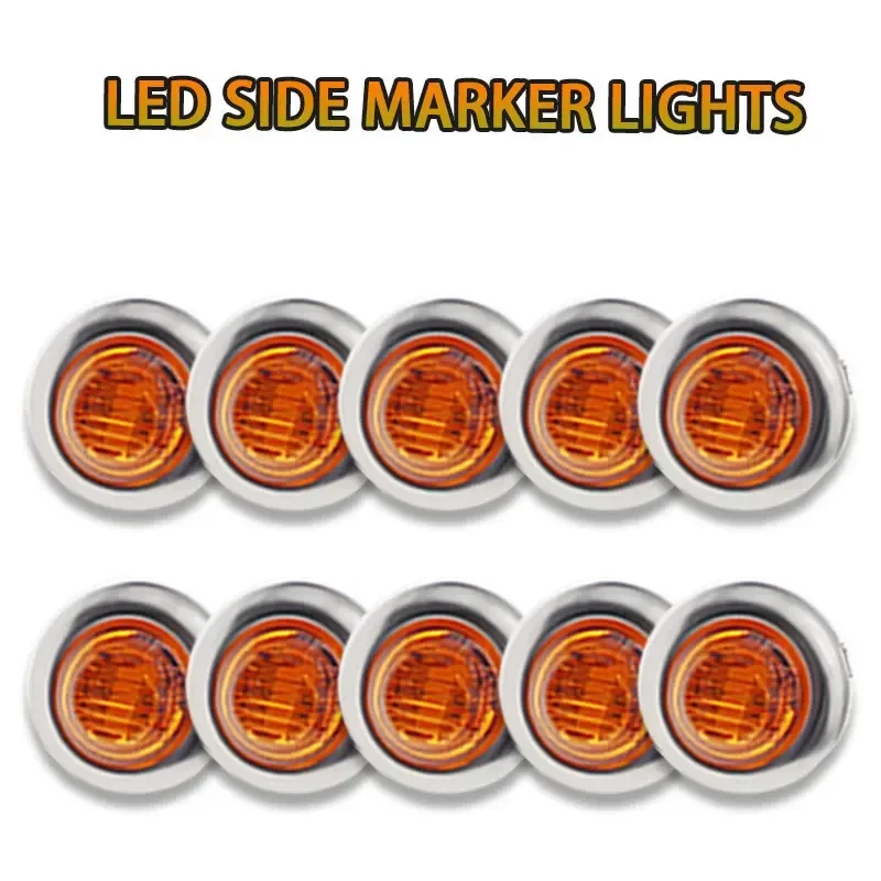 12V 10pcs 3LED 3/4