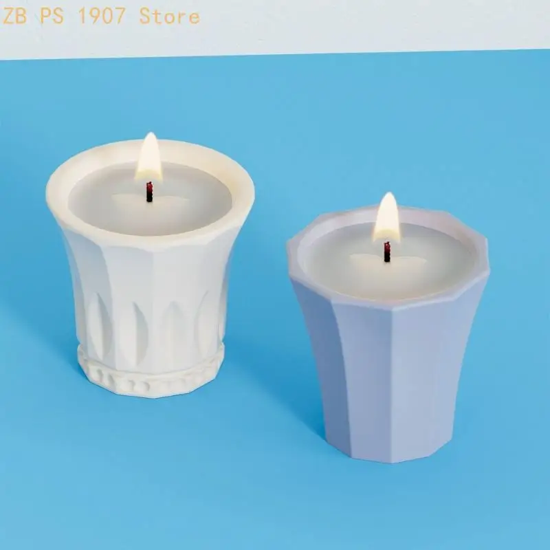 قوالب برطمان سيليكون عملية مع قوالب صندوق مجوهرات دائرية من الراتنج مناسبة للحرف اليدوية وصنع الهدايا 55KA