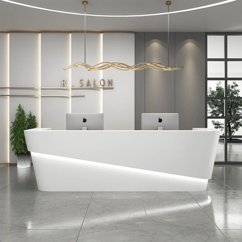 Mesas de recepção de atmosfera da empresa Moda moderna   mesas de recepção simples com sensação sofisticada   Móveis de escritório Zum empfang YS40CC