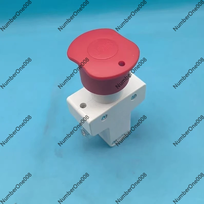 ED100 Emergency Stop Switch, 48V 100A Push Button Kill Switch for Electric Pallet Truck Forklift, Industrial Safety Disconnect 6
