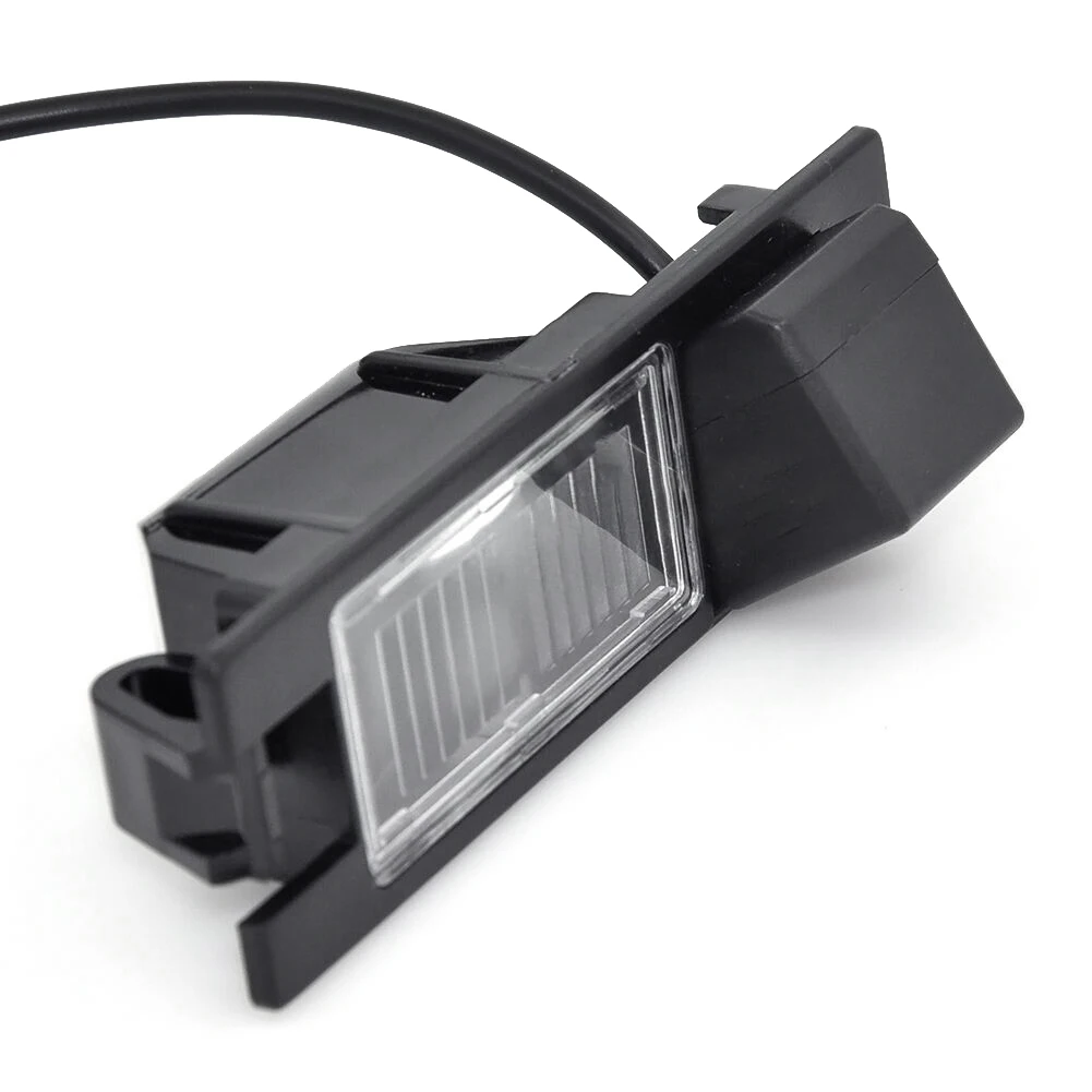 

4-светодиодная динамическая траектория HD резервная камера заднего вида для Opel Astra H J Corsa Meriva Zafira Insignia FIAT