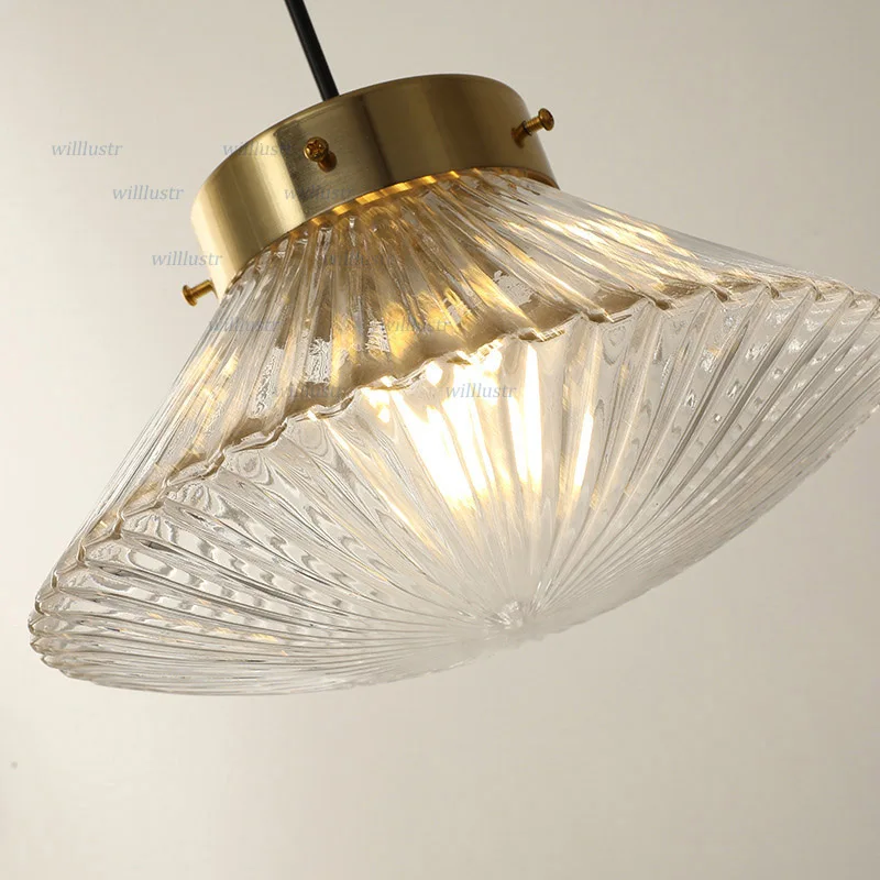 

Clear White Glass Pendant Light Retro Metal Suspension Lamp Hotel Restaurant Living Dinning Bedroom Hanging Ceiling Chandelier