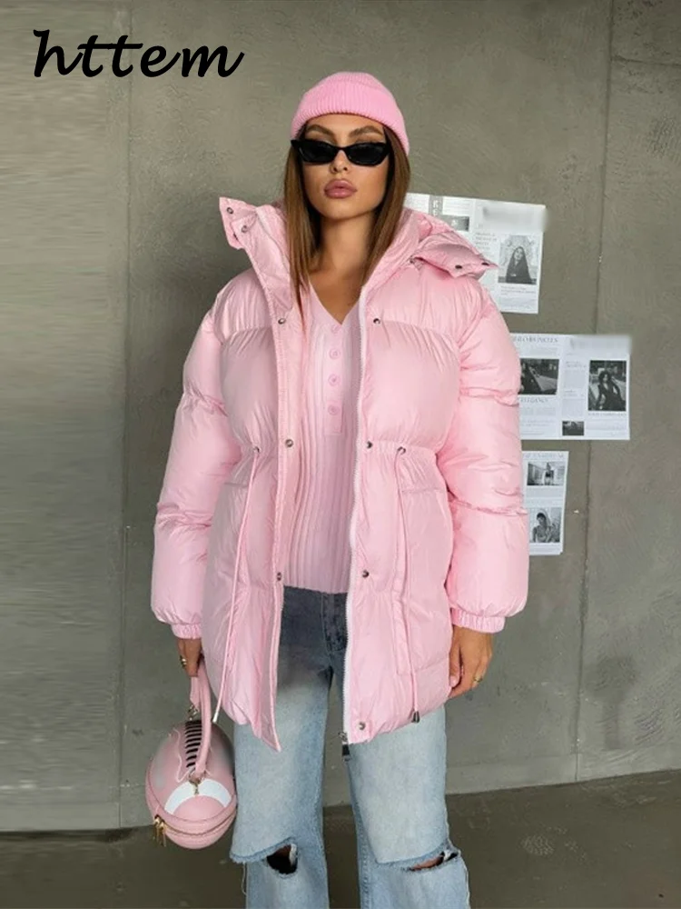 Уличные женские стеганые хлопковые