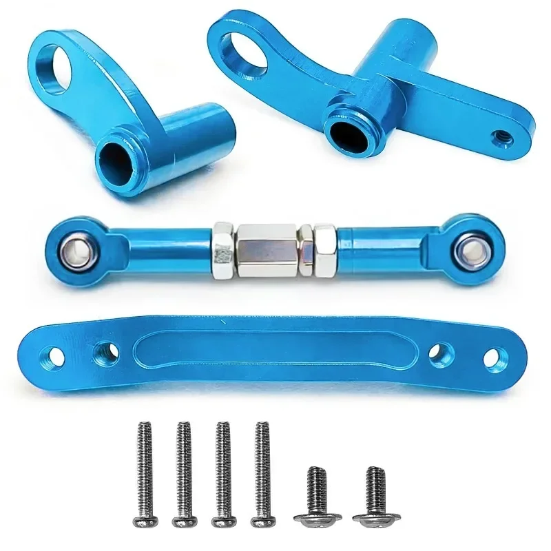 

Upgrade Metal Steering Rob,Aluminum Parts For SCY16101,16102Pro,16104ect