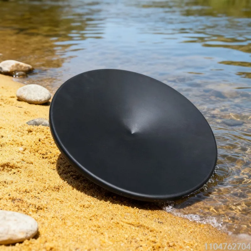 

Thickened Pointed Bottom Gold Pan 51CM - Hand-Cranked Gold Washing Tool with Shovel Dredge | Outdoor Gold Prospecting Equipment