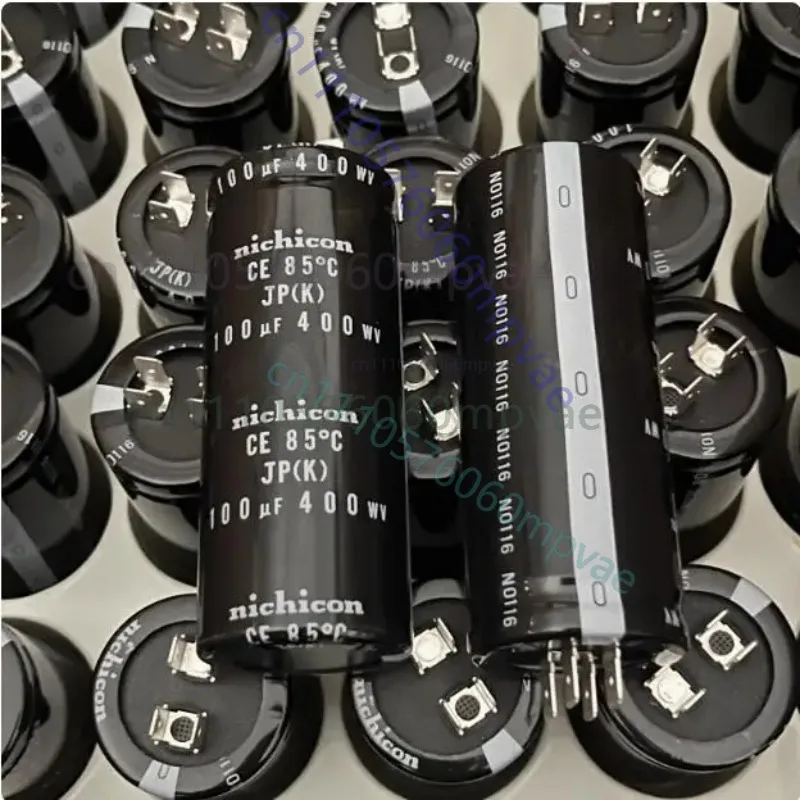 

2pcs Original Japan Nichicon CE JP (K) 100UF 400V 41x101mm Gallbladder Filter Electrolytic Capacitor