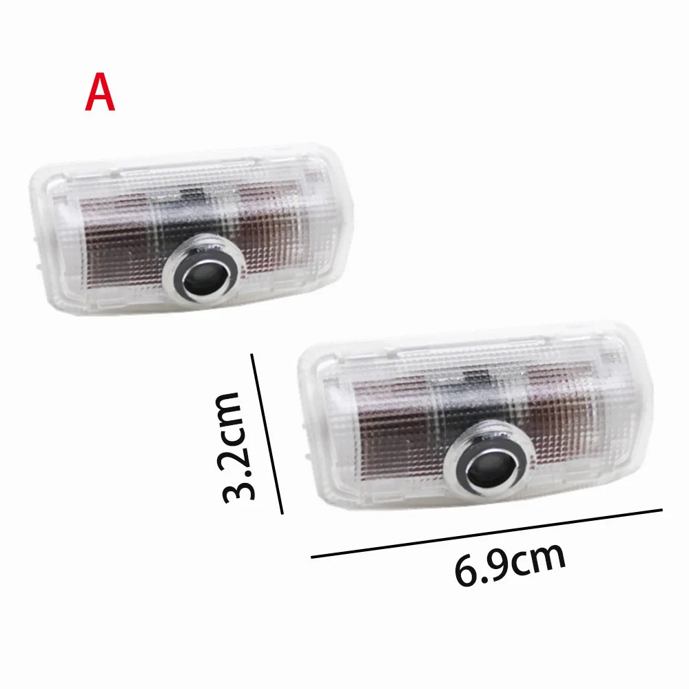 2Pcs LED Car Door Welcome Lights For Nissan Teana J32 2008 2009 2010 2011 2012 2013 Nismo Laser Projector Accessories