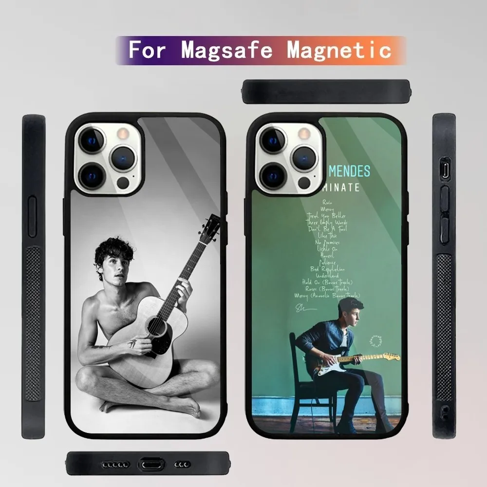 

Shawn Mendes Illuminate Phone Case For iPhone 15,14,13,12,11,Plus,Pro,Max Mini Magsafe Magnetic Wireless Charging