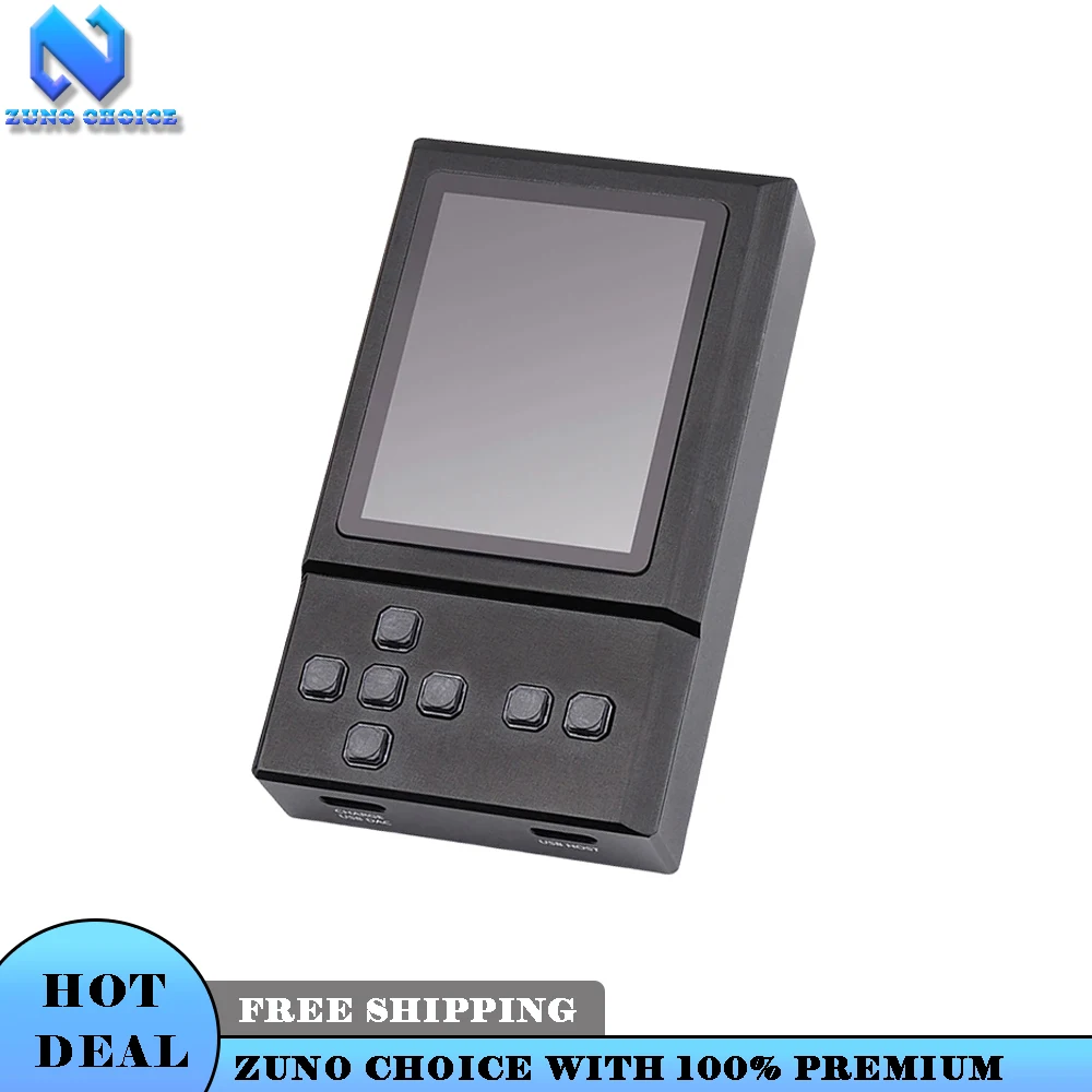 Zuno Zishan Z5c Double ES9039Q2M Chips HiFi Audio MP3 Music Lossless Player USB DAC Bluetooth WIFI DSD 3.5/2.5/4.4mm متوازن #1