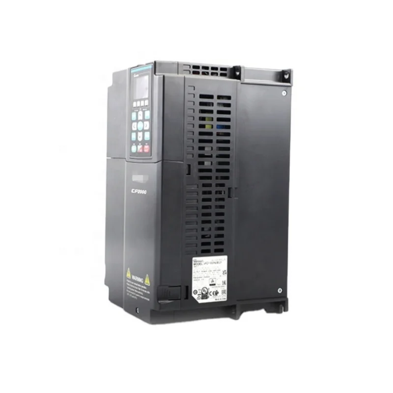 New & Original Delta CP2000 Series 18.5kW 380V Three Phase VFD Inverter VFD185CP43B-21 CE Certified IP21