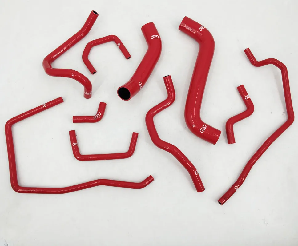 مجموعة خرطوم المبرد من السيليكون Fit Subaru Impreza WRX/STI 10 MK10 GRB/GH 2008-2011 #3