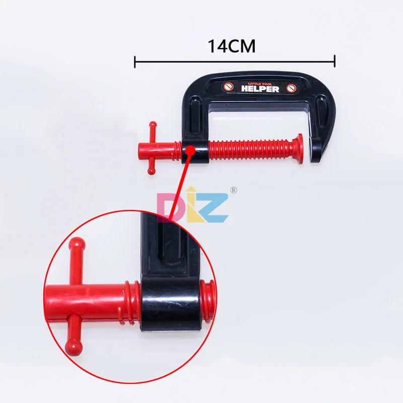 Zestaw narzędzie dla dzieci zabawka do zabawy 15 szt. Zestawy narzędzi naprawczych dzieci symulacja szczypiec do siekiery plastikowa zabawka dla chłopców gra do gry wewnątrz