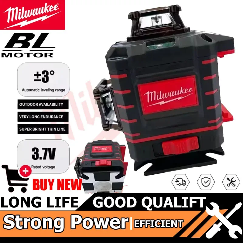 

Milwaukee Degree Vertical Cross Laser Level 360 Green Beam Tool Horizontal And Vertical Rechargeable Battery Green Laser Level