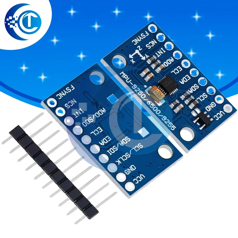 1PCS GY-6500 MPU6500 6-Axis Gy - Accelerometer Mpu6050 review and price