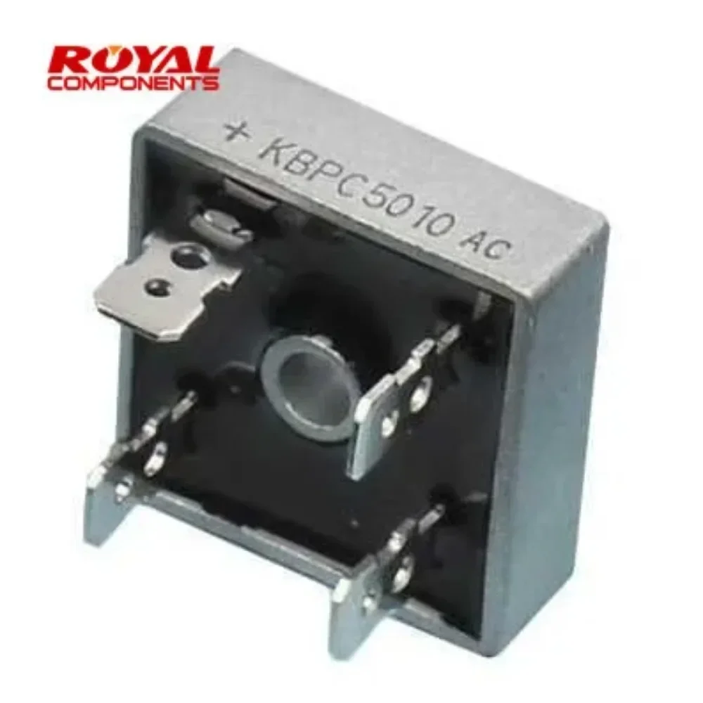 متوفر في المخزون KBPC5010 50A 1000V مقوم الجسر الثنائي