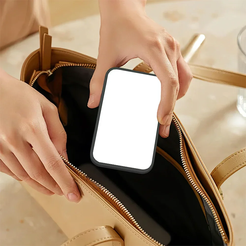 Mini Selfie Fill Light 2 Color Modes Adjustable Brightness Rechargeable Clip on Mobile Phones Computers Photography LED Lights