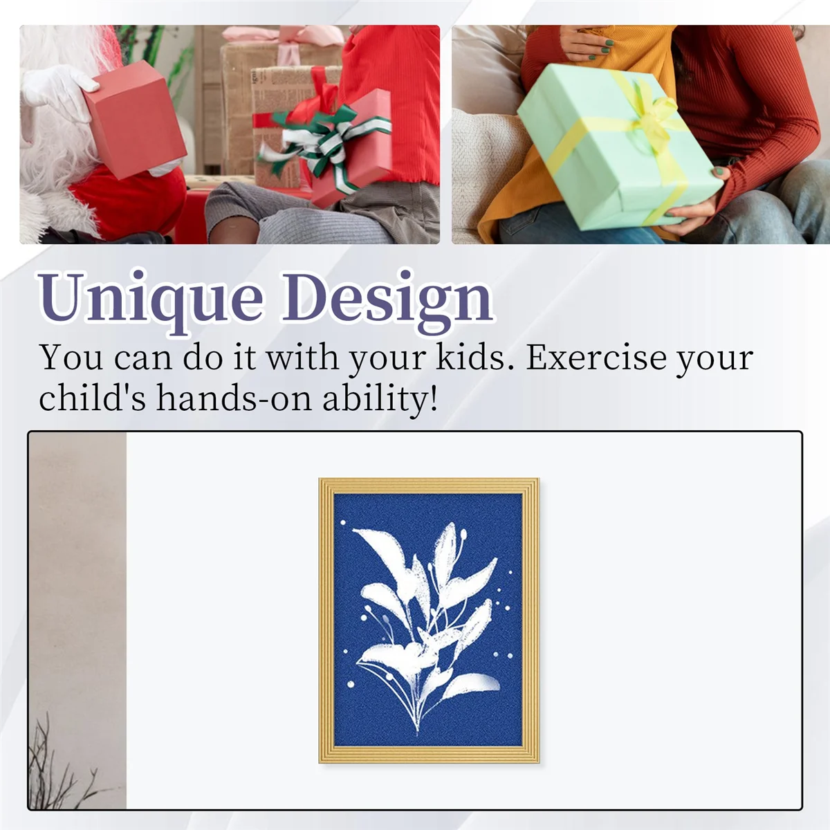 BVBV 30-листовая цианотипная бумага, набор солнечных художественных бумаги, солнечная бумага для рисования, бумага для природной печати для детей и взрослых, художественные ремесла