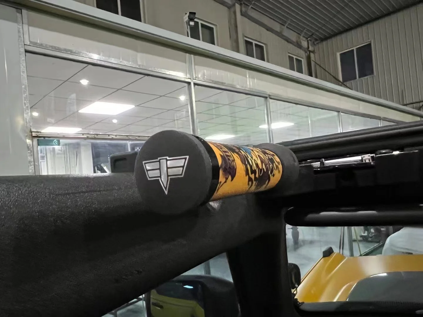 ل برونكو الجبهة عمود لف مقابض سقف السيارة المساعدة مقابض ل 2021 2022 فورد برونكو 2 و 4 أبواب أسود #5