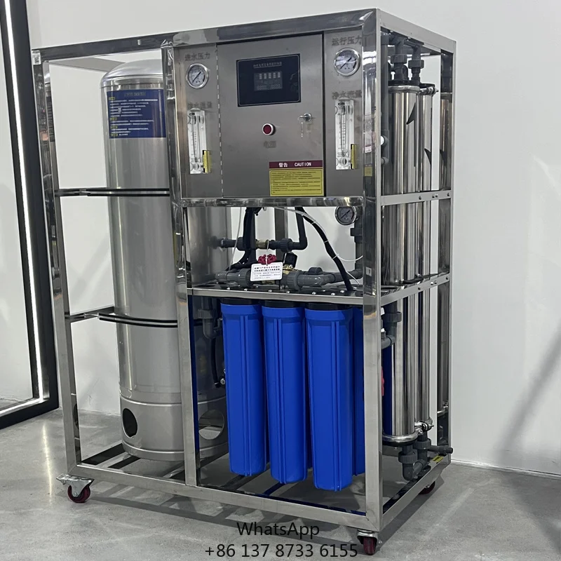 Industrial Reverse Osmosis China Compact Plant/ Demineralised Water Plant/ Prices Of Water Purifying Machines