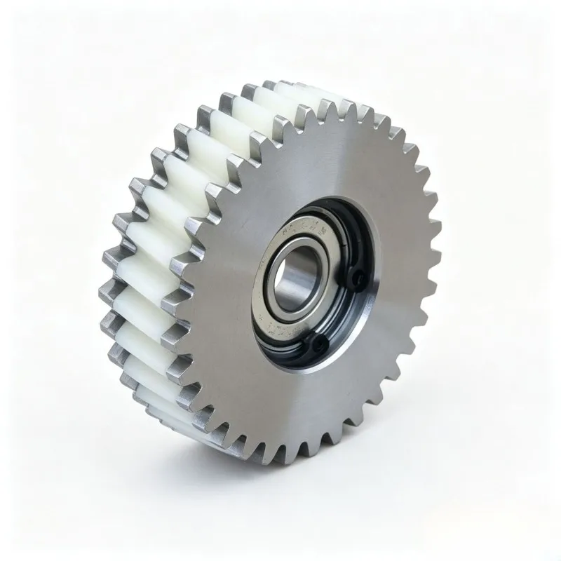 B50C 35T Nylon Gear For E-Bike Hub Motor (Diameter 47.5Mm, Thickness 13Mm, Includes 608 Bearing And Snap Ring), 35-Tooth Gear