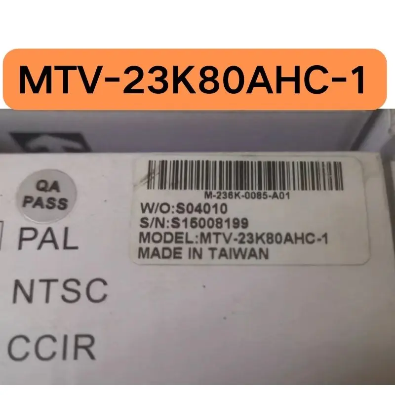 New industrial camera MTV-23K80AHC-1 23K80AHC in stock for quick delivery