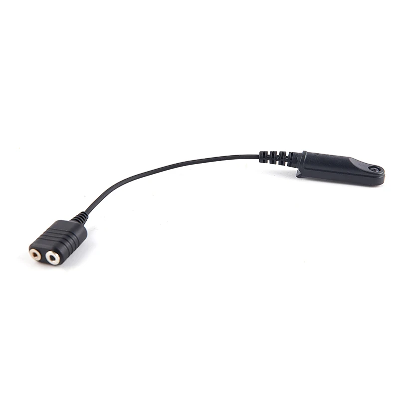 Adapter Cable 2P Headset Speaker Mic for Baofeng A58 9R UV-9R Plus UV-XR Walkie