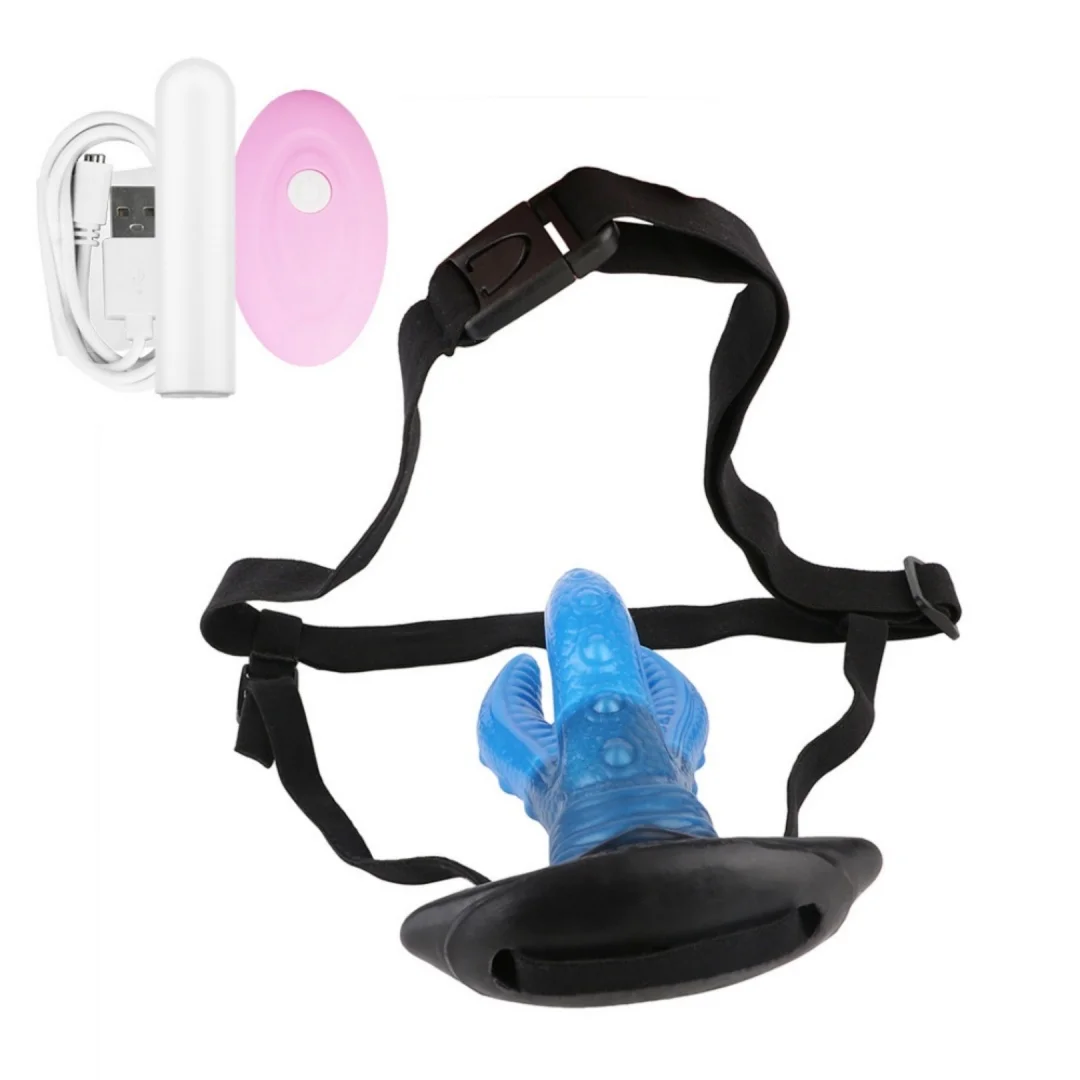 Wearable Octopus Tentacle Butt Anal Plug Vibrator Liquid Silicone Material with Strap Anal Plug Expander Adult Sex Toy with Tail