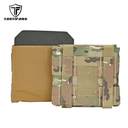 JPC 6x6 Ultralight Side Plate Pouch Side Armor Carrier Pouch EVA Pad Sundry Bag Maritime Skeletal Cummerbund AVS Hunting Vest