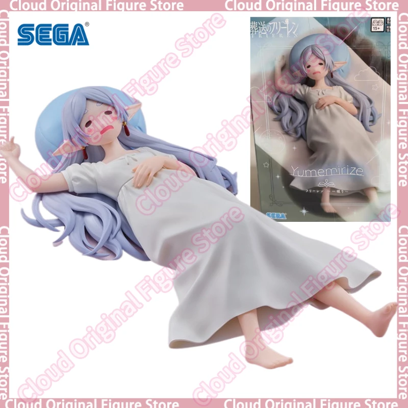 

In Stock 100% Original SEGA Frieren: Beyond Journey's End Frieren Take A Nap Anime Figures Toy Decoration Hobby