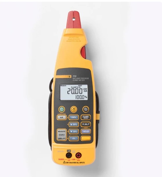 

771/772/773 High Precision Milliampere Level Process Clamp Meter Current New Energy Vehicle