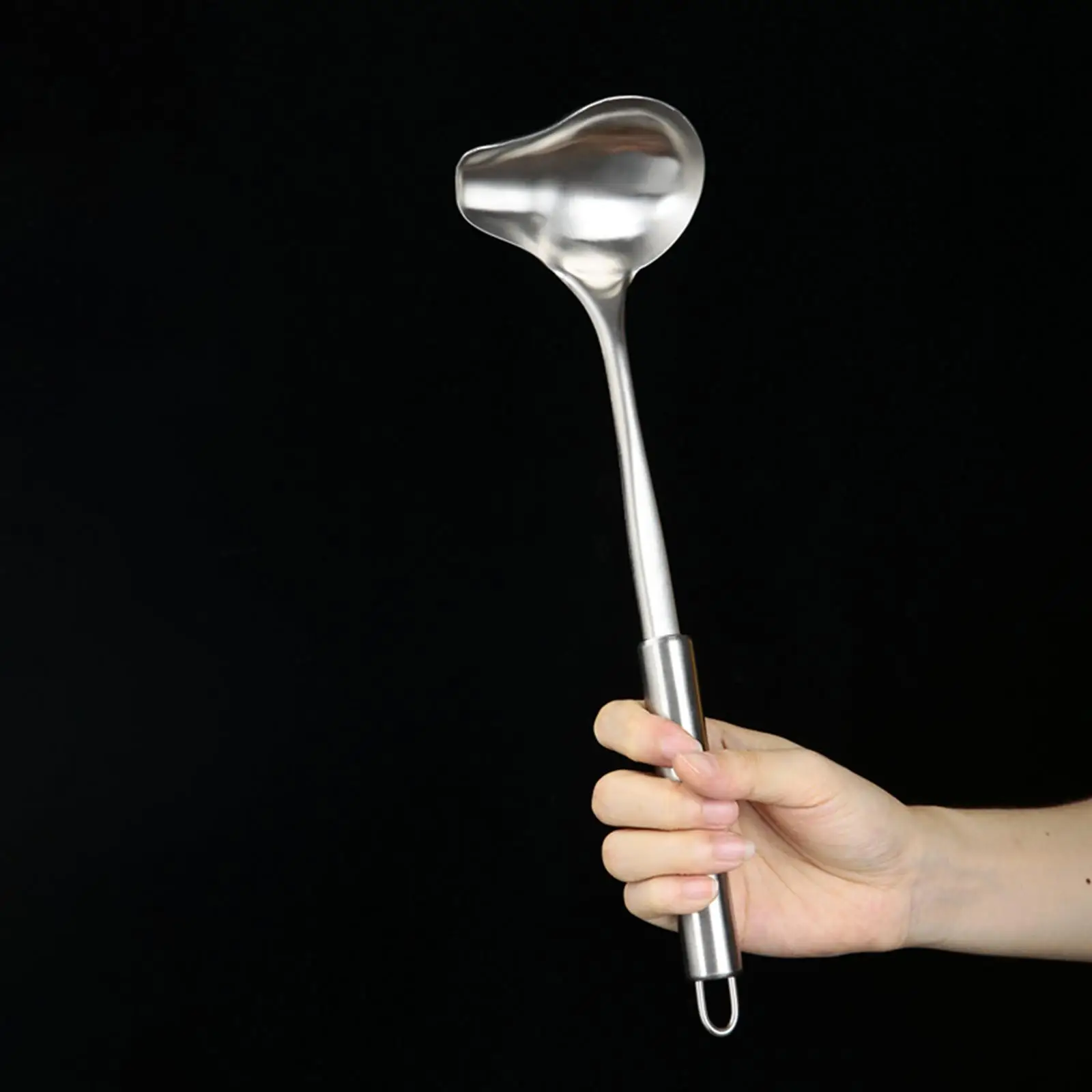 Soup Ladle Oil Soup Spoon Sauce Ladle for dressings Serving Sauce Chocolates