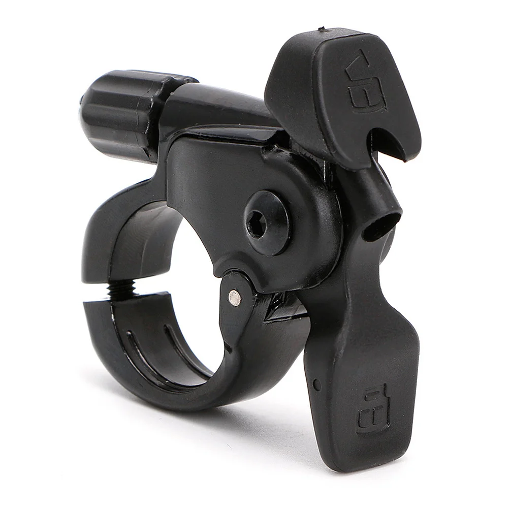 1Pcs Shock Fork Lock Switch Black Easy Wire Controller Bike Lock Wire Control for Mountain Bike