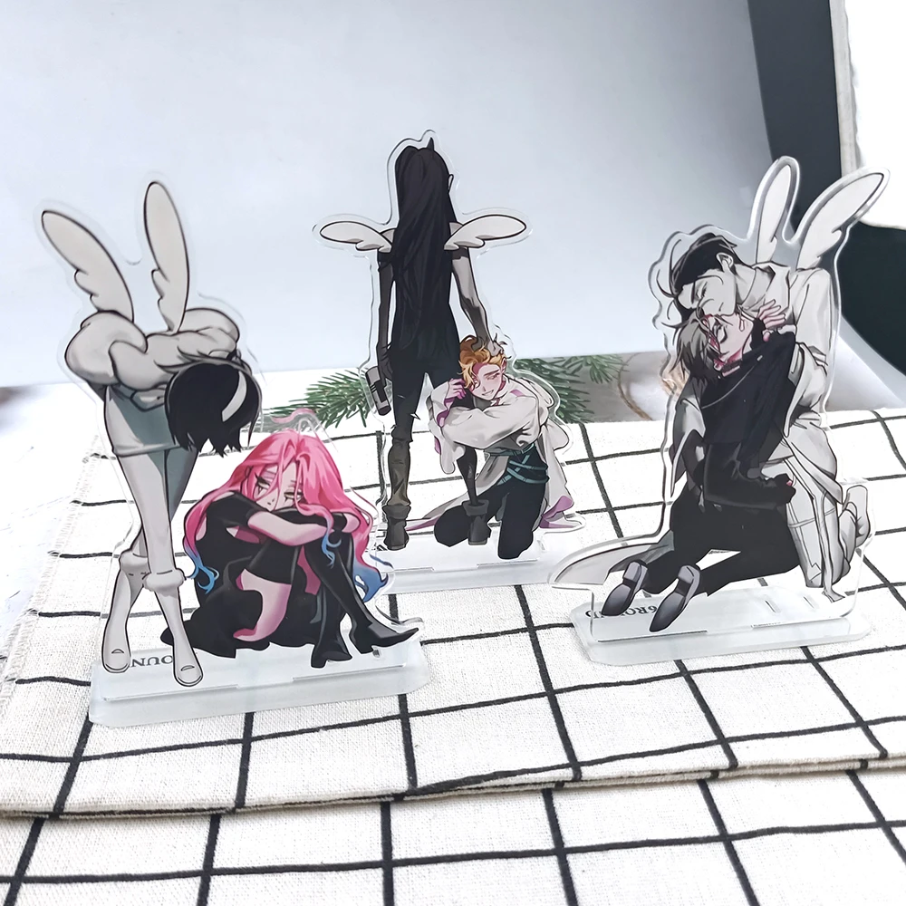 

Alien Stage Ivan Sua аниме персонаж качели истребитель акриловый кронштейн модель доска украшение рабочего стола кронштейн логотип вентилятор подарок