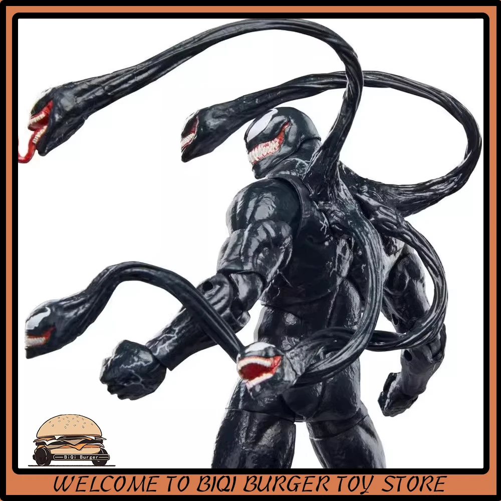 

Original Venom Anime Figure Venom Action Figurine 6-Inch Venom 2 Movies Statue Collect Decor Doll Model Children Birthday Toy