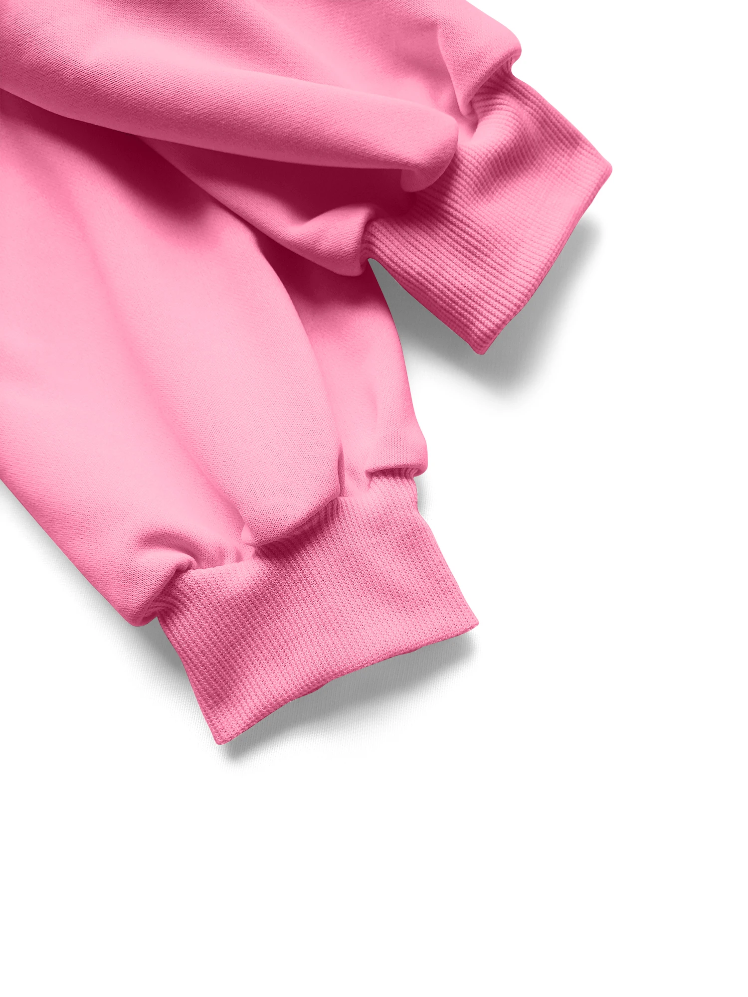 Lässiges Damen-Sweatshirt mit Rundhalsausschnitt, langärmliges Pullover-Oberteil mit geraffter Taille und seitlichen Knöpfen, einfarbig, schmale Passform, Streetwear – Detail 14